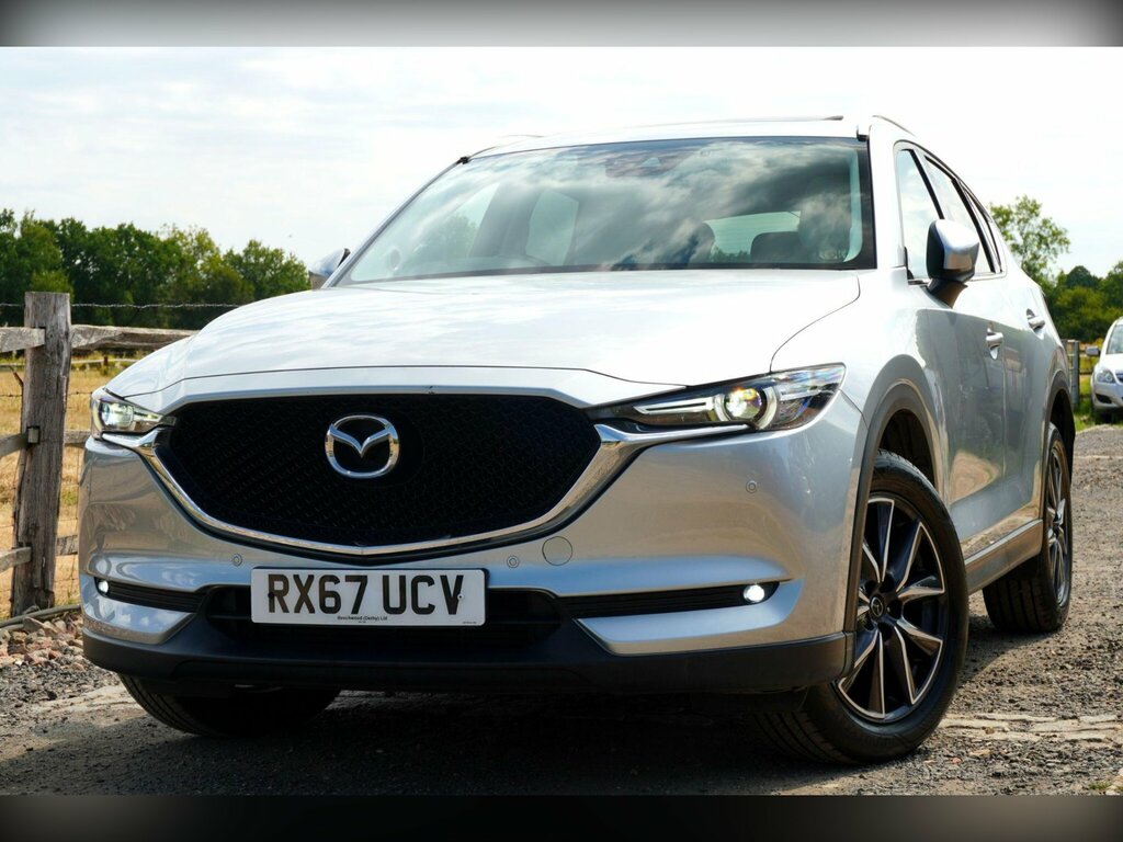 Mazda CX-5 2.2D 175 Sport Nav Awd Estate Red #32