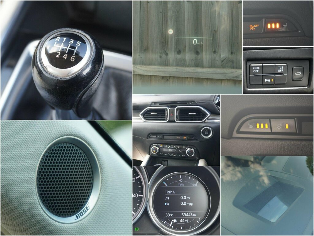 Mazda CX-5 2.2 Skyactiv-d Sport Nav 4Wd Euro 6 Ss Silver #5