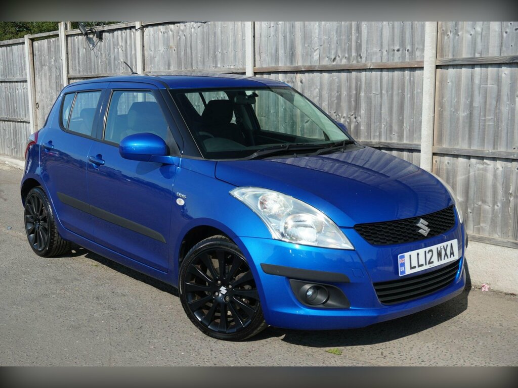 Suzuki Swift 1.3 Ddis Sz3 Euro 5 Blue