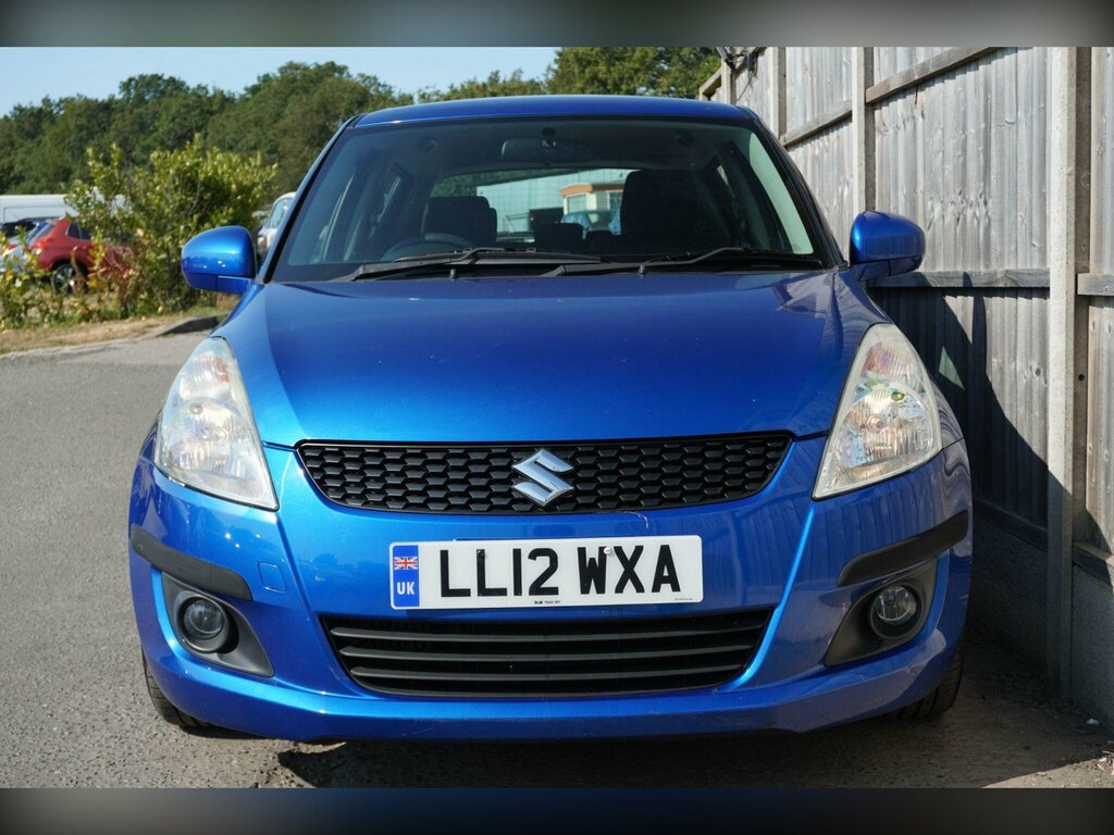 Suzuki Swift 1.2 Sz4 Hatchback Euro 5 94 Ps Red #4