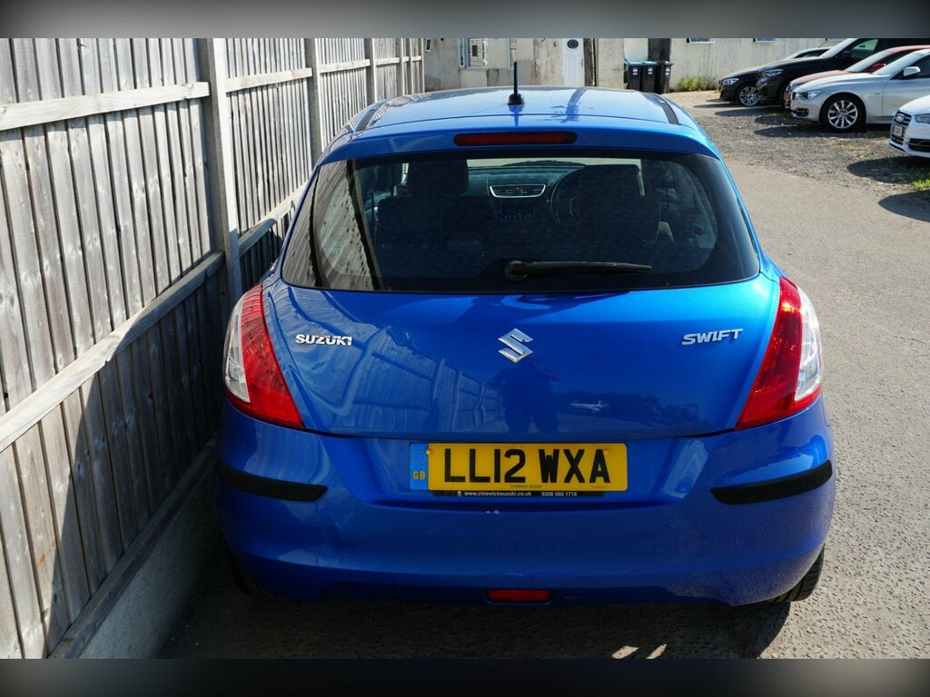 Suzuki Swift 1.2 Sz4 Hatchback Euro 5 94 Ps Red #8