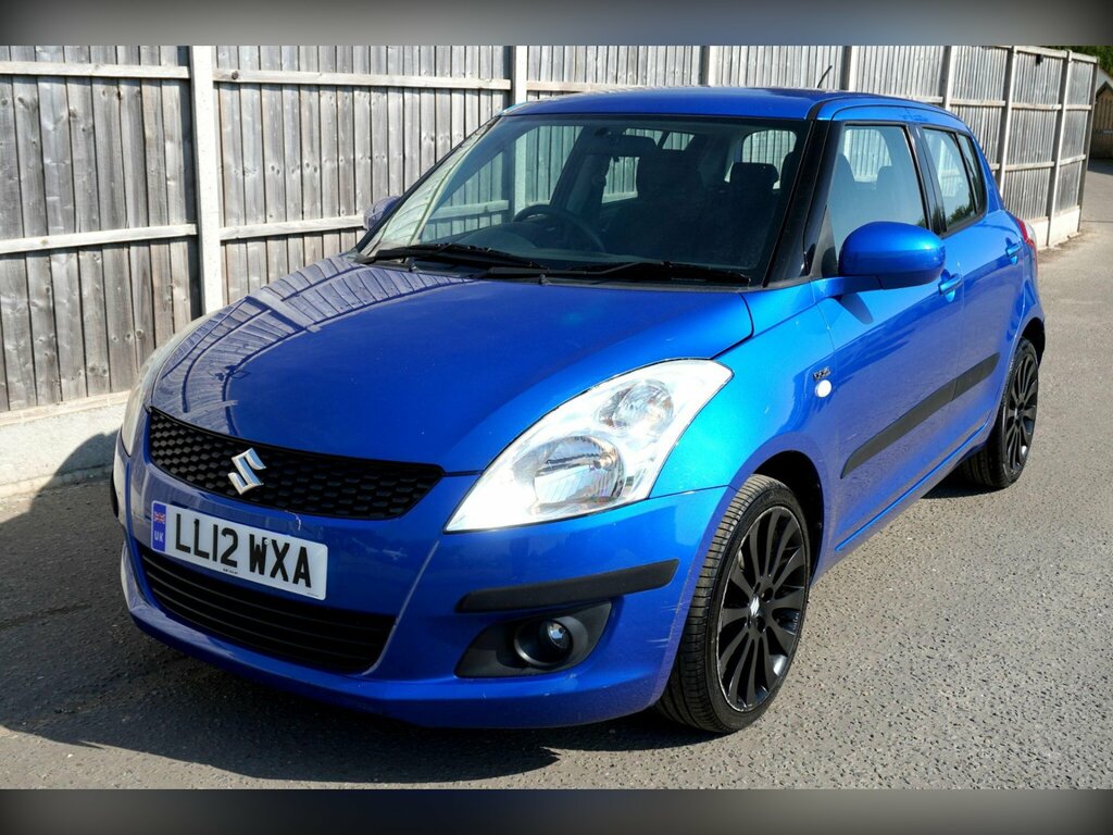 Suzuki Swift 1.2 Sz4 Hatchback Euro 5 94 Ps Red #3