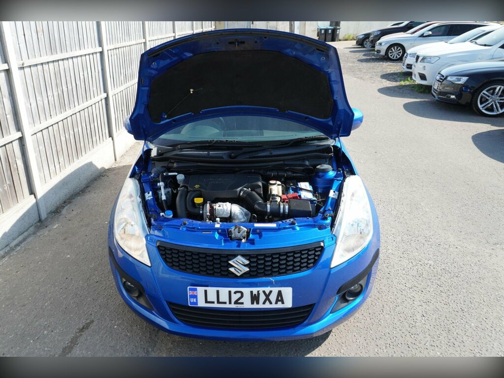Suzuki Swift 1.2 Sz4 Hatchback Euro 5 94 Ps Red #15