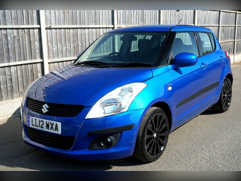 Suzuki Swift 1.2 Sz4 Hatchback Euro 5 94 Ps Red #16
