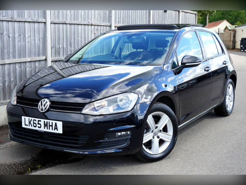 Volkswagen Golf 1.4 Tsi Bluemotion Tech Match Dsg Euro 6 Ss Black