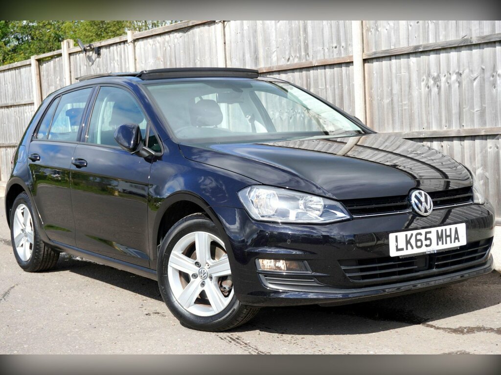 Volkswagen Golf 1.4 Tsi Bluemotion Tech Match Dsg Euro 6 Ss Black #3