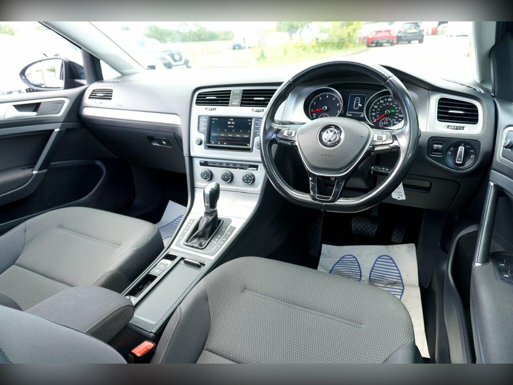 Volkswagen Golf 1.4 Tsi Bluemotion Tech Match Dsg Euro 6 Ss Black #2
