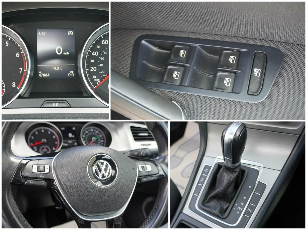 Volkswagen Golf 1.4 Tsi Bluemotion Tech Match Dsg Euro 6 Ss Black #5