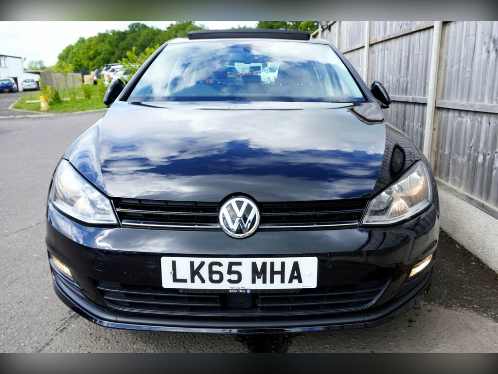 Volkswagen Golf 1.4 Tsi Bluemotion Tech Match Dsg Euro 6 Ss Black #4