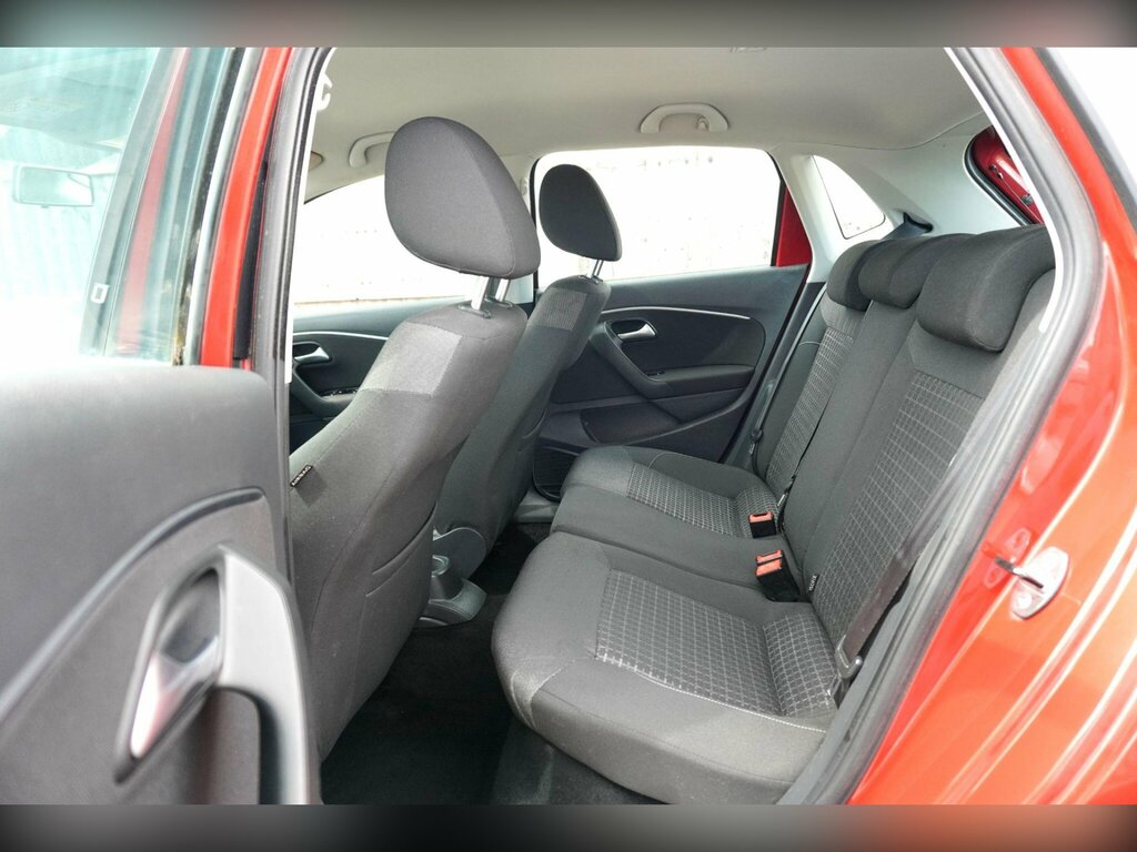 Volkswagen Polo 1.4 Tdi Bluemotion Tech Se Hatchback Ma Red #17
