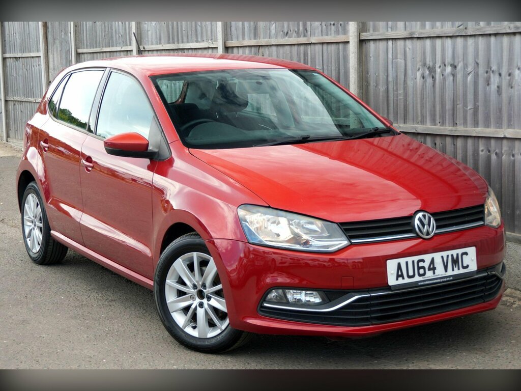Volkswagen Polo 1.2 Tsi Bluemotion Tech Se Euro 6 Ss Red