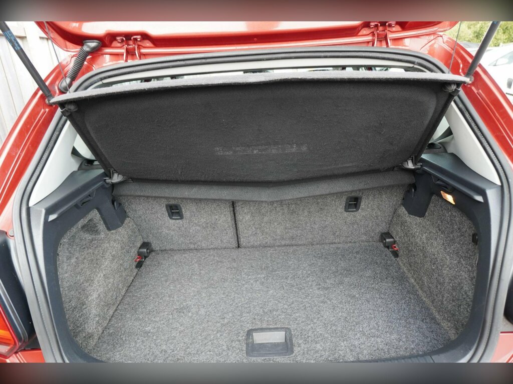 Volkswagen Polo 1.4 Tdi Bluemotion Tech Se Hatchback Ma Red #8