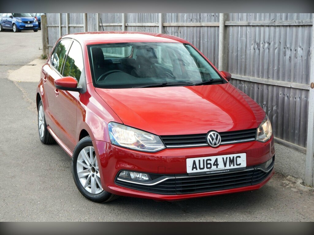 Volkswagen Polo 1.4 Tdi Bluemotion Tech Se Hatchback Ma Red #23