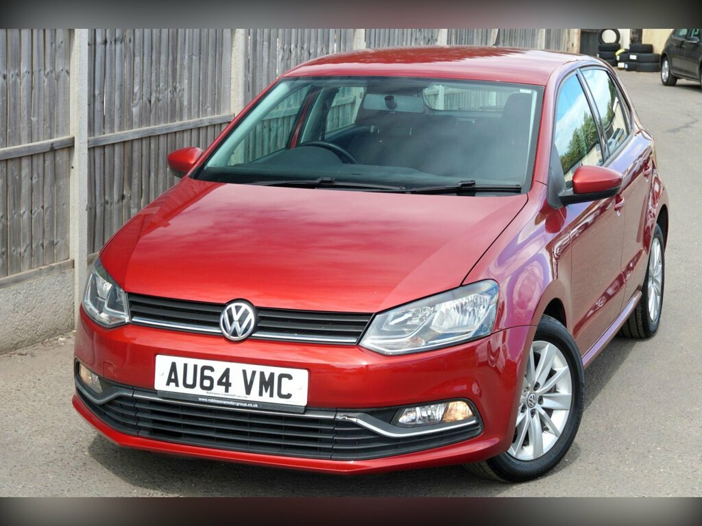 Volkswagen Polo 1.4 Tdi Bluemotion Tech Se Hatchback Ma Red #19
