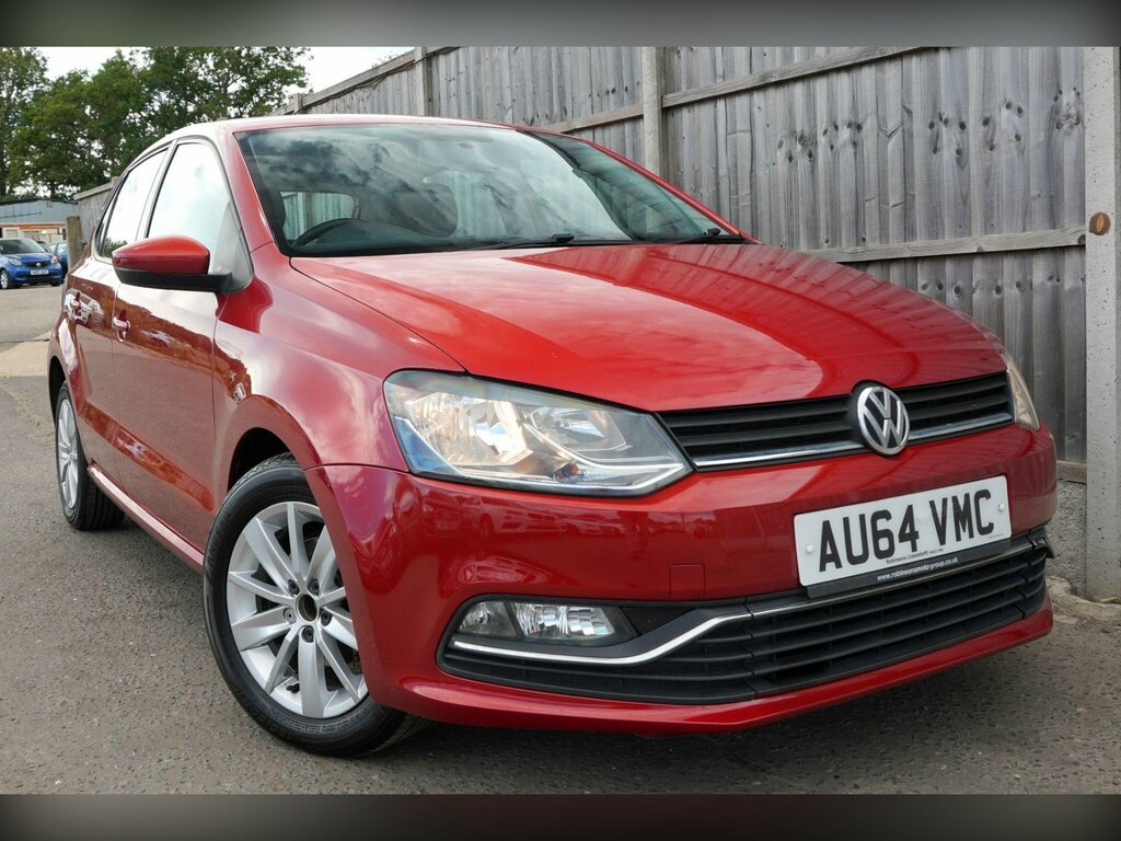 Volkswagen Polo 1.4 Tdi Bluemotion Tech Se Hatchback Ma Red #20