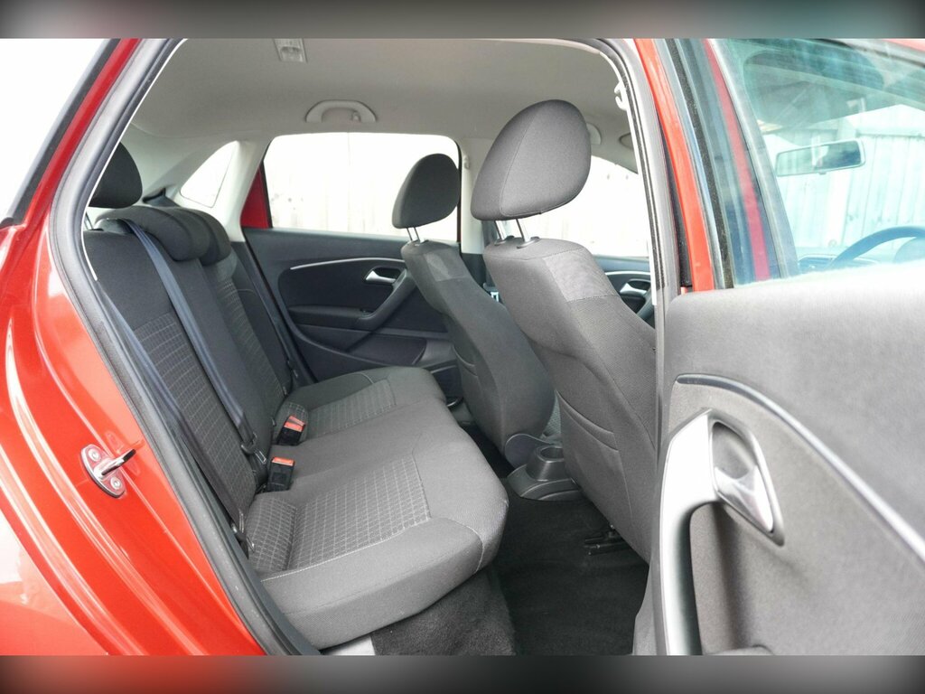 Volkswagen Polo 1.4 Tdi Bluemotion Tech Se Hatchback Ma Red #12