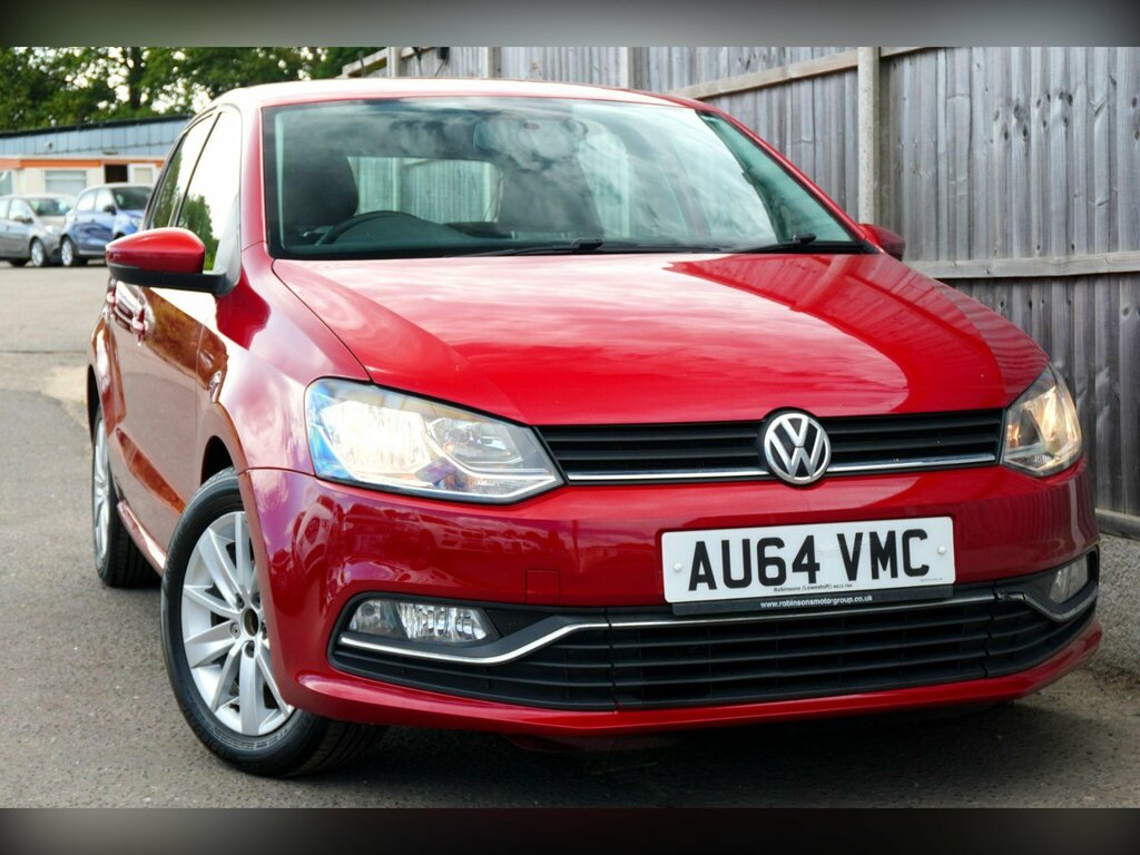 Volkswagen Polo 1.4 Tdi Bluemotion Tech Se Hatchback Ma Red #18