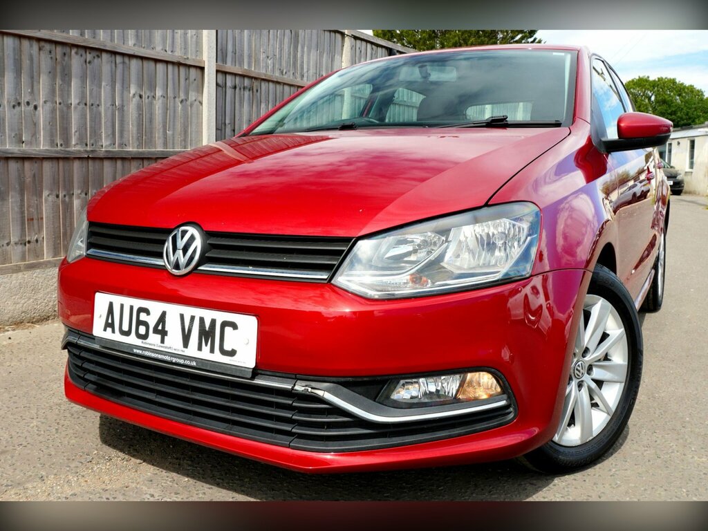 Volkswagen Polo 1.4 Tdi Bluemotion Tech Se Hatchback Ma Red #24