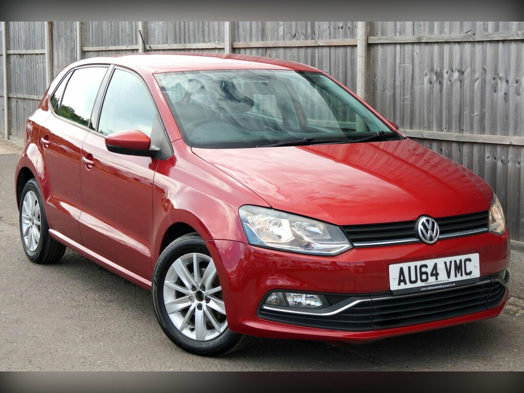 Volkswagen Polo 1.4 Tdi Bluemotion Tech Se Hatchback Ma Red #11