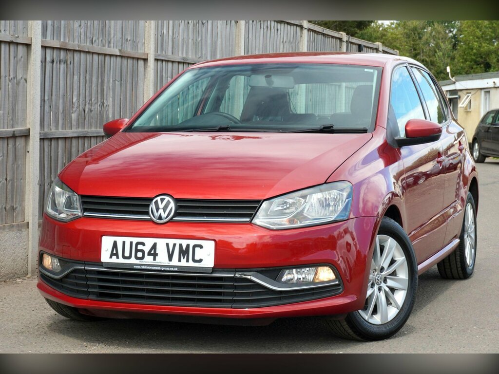 Volkswagen Polo 1.2 Tsi Bluemotion Tech Se Euro 6 Ss Red #3