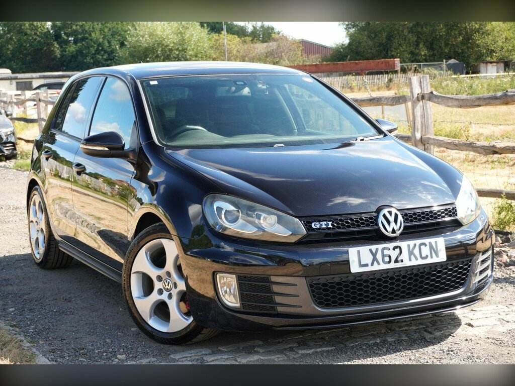 Volkswagen Golf 2.0 Tsi Gti Hatchback Dsg Euro 5 210 P Black