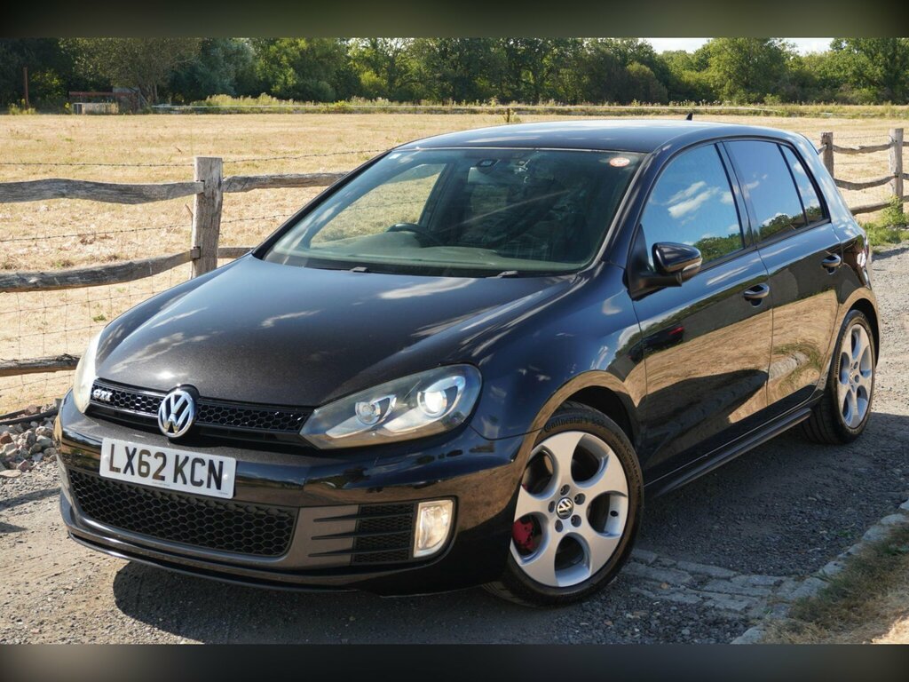 Volkswagen Golf 2.0 Tsi Gti Hatchback Dsg Euro 5 210 P Black #3