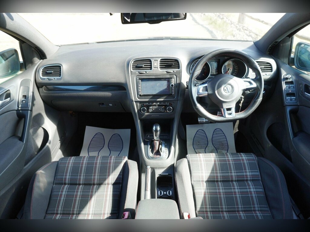 Volkswagen Golf 2.0 Tsi Gti Hatchback Dsg Euro 5 210 P Black #2