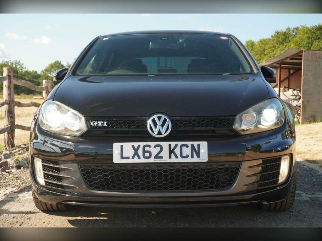 Volkswagen Golf 2.0 Tsi Gti Hatchback Dsg Euro 5 210 P Black #4