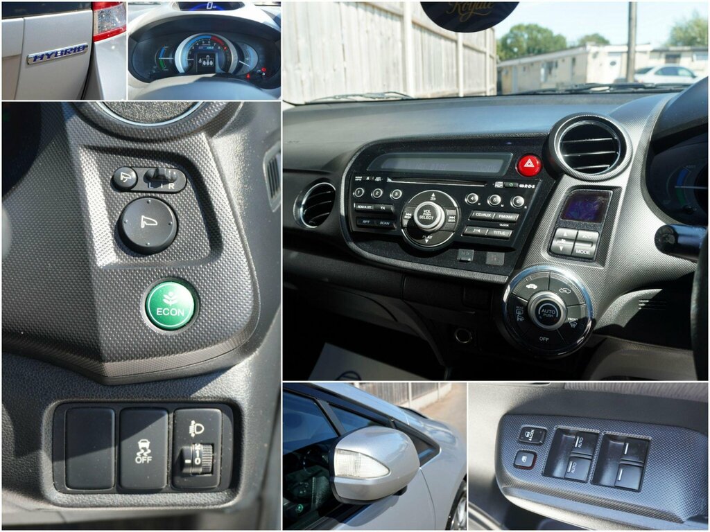 Honda Insight 1.3H Ima Se Cvt Euro 5 YF61SYJ Silver #6
