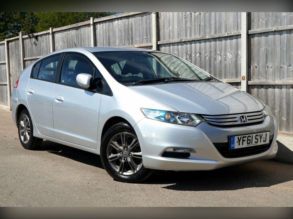 Honda Insight 2011 Honda Insightnbsp1.3h Ima Ex Cvt Euro 5 White #19