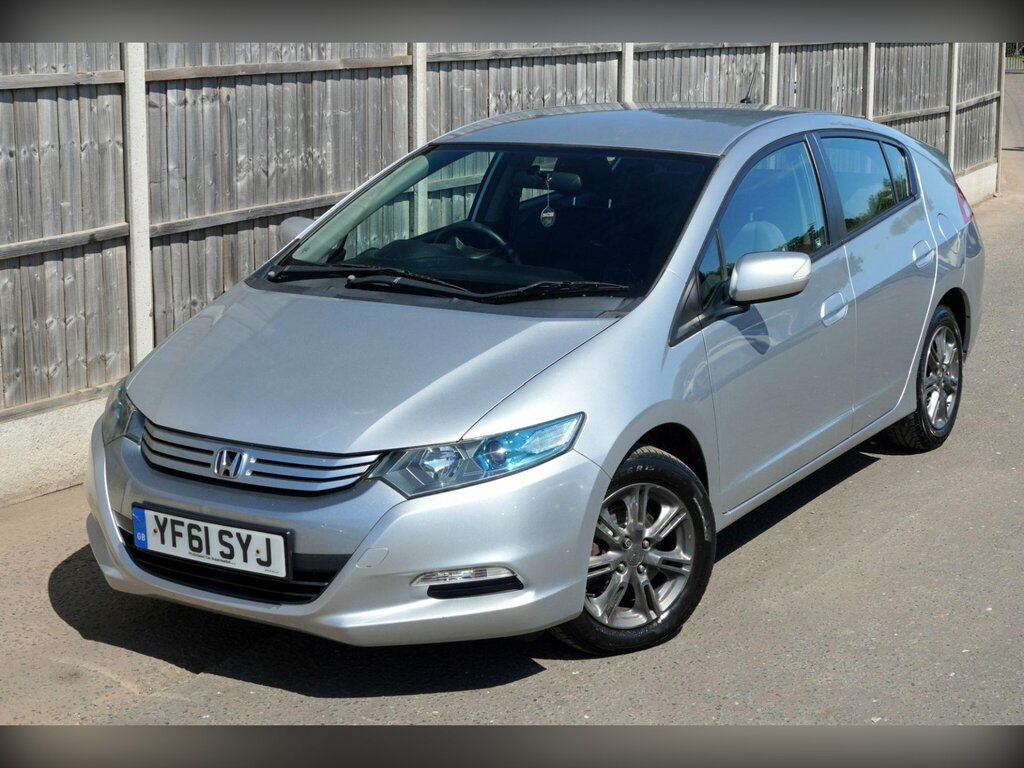 Honda Insight 2011 Honda Insightnbsp1.3h Ima Ex Cvt Euro 5 White #24