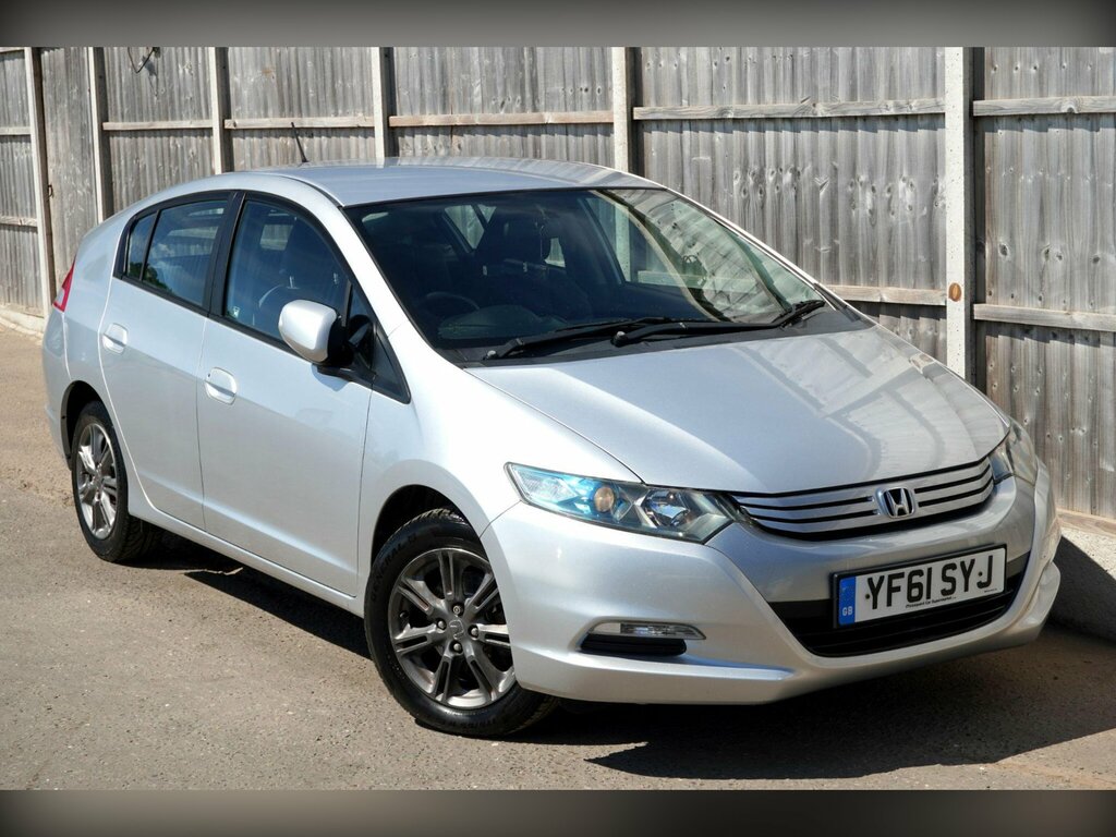 Honda Insight 2011 Honda Insightnbsp1.3h Ima Ex Cvt Euro 5 White #15