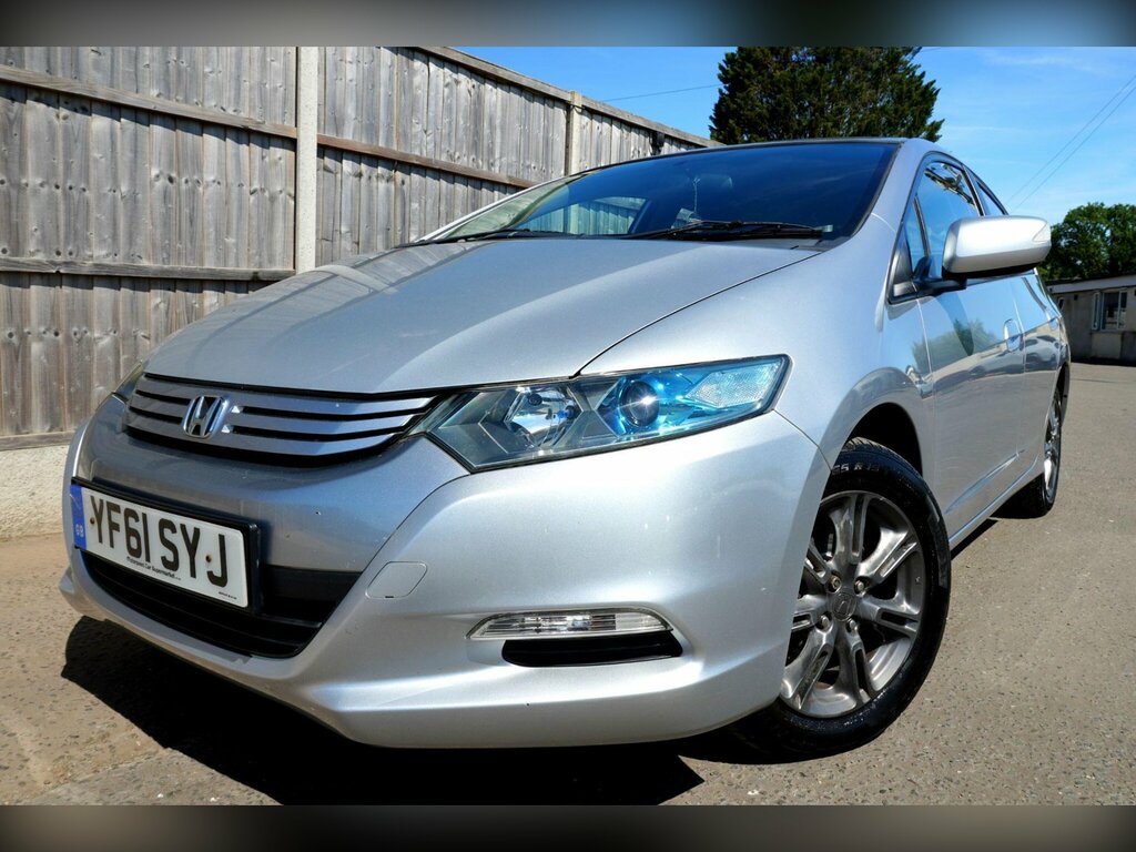 Honda Insight 2011 Honda Insightnbsp1.3h Ima Ex Cvt Euro 5 White #22