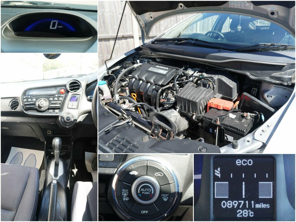 Honda Insight 1.3H Ima Se Cvt Euro 5 YF61SYJ Silver #5