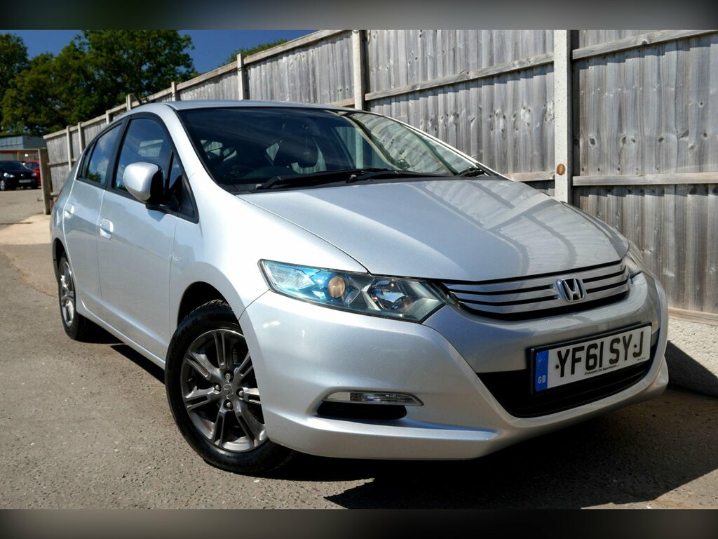 Honda Insight 2011 Honda Insightnbsp1.3h Ima Ex Cvt Euro 5 White #23