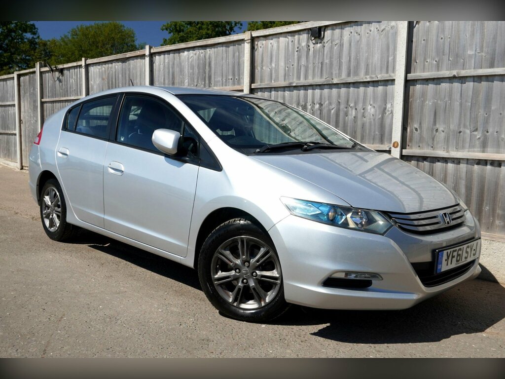 Honda Insight 2011 Honda Insightnbsp1.3h Ima Ex Cvt Euro 5 White #26