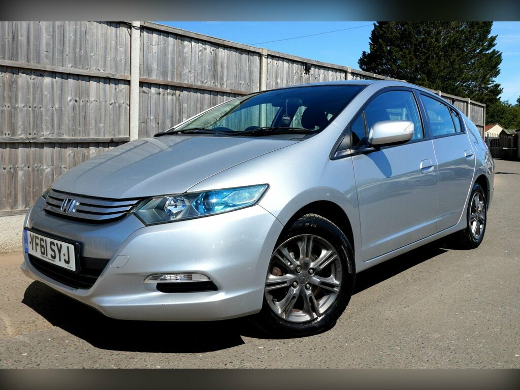 Honda Insight 2011 Honda Insightnbsp1.3h Ima Ex Cvt Euro 5 White #27