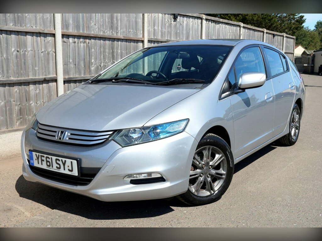Honda Insight 1.3H Ima Se Cvt Euro 5 YF61SYJ Silver #3