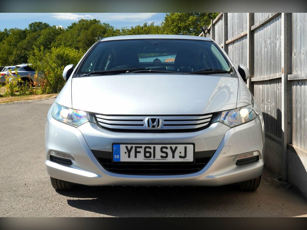 Honda Insight 1.3H Ima Se Cvt Euro 5 YF61SYJ Silver #4