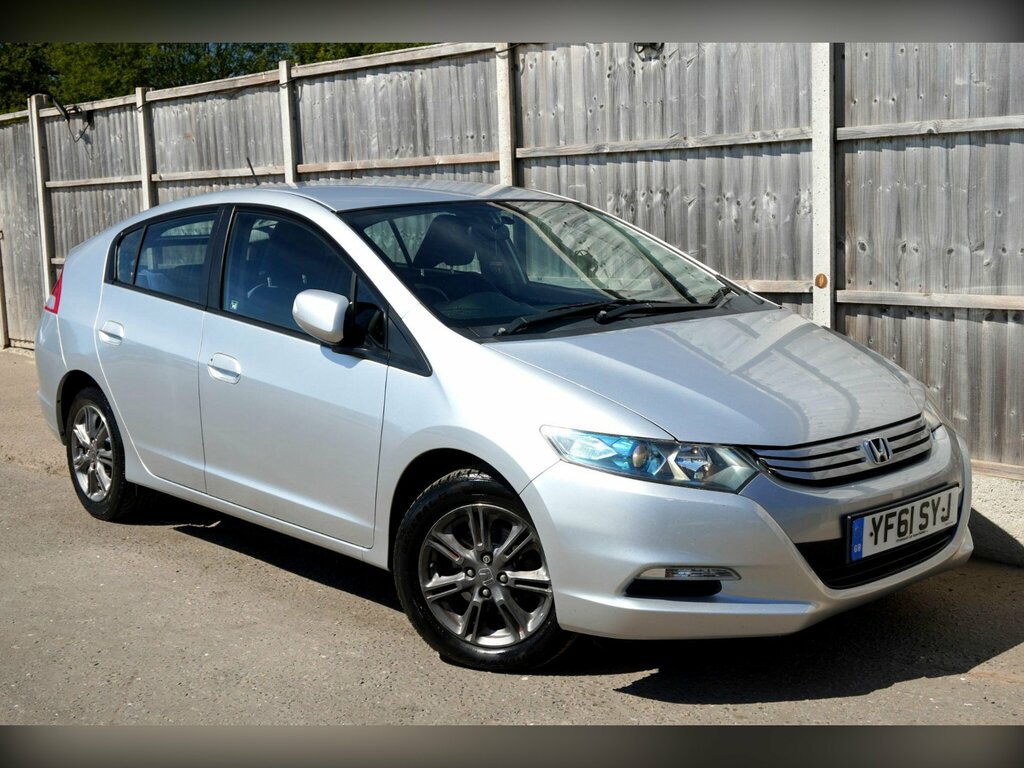 Honda Insight 2011 Honda Insightnbsp1.3h Ima Ex Cvt Euro 5 White #21
