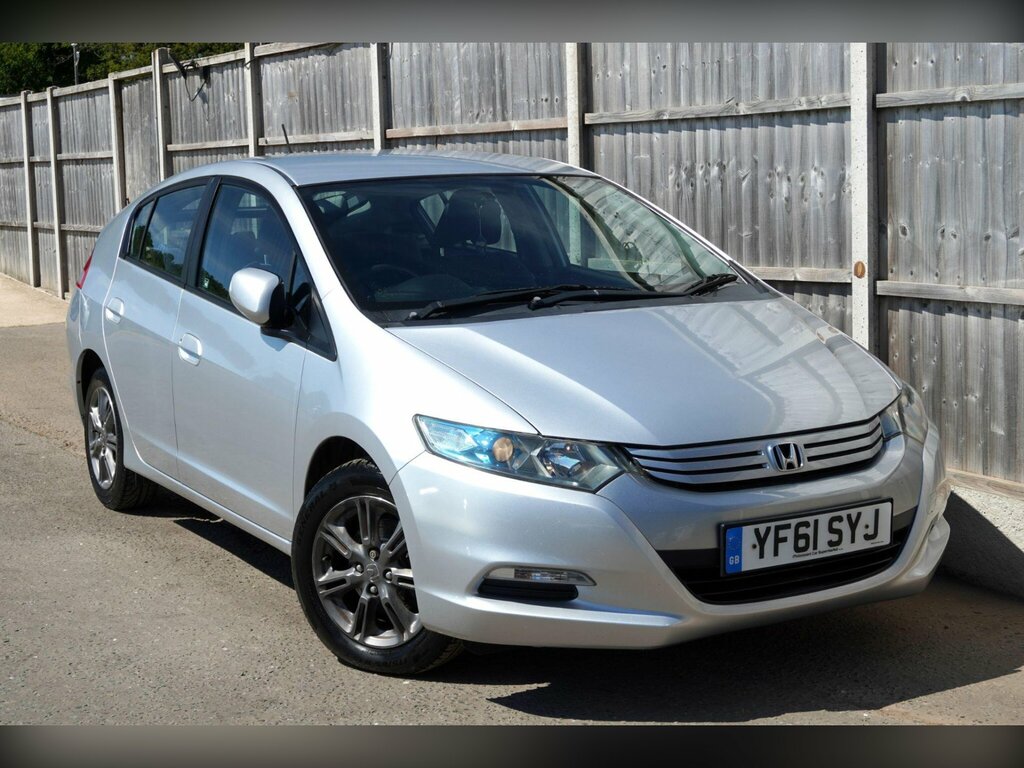 Honda Insight 2011 Honda Insightnbsp1.3h Ima Ex Cvt Euro 5 White #12