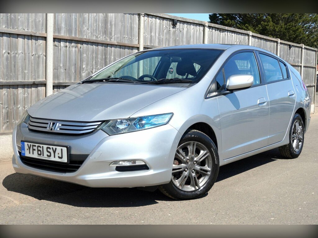 Honda Insight 2011 Honda Insightnbsp1.3h Ima Ex Cvt Euro 5 White #20