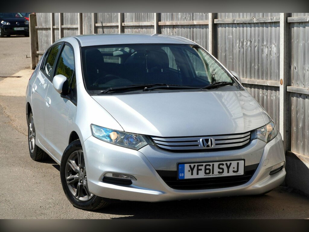 Honda Insight 1.3H Ima Se Cvt Euro 5 Silver