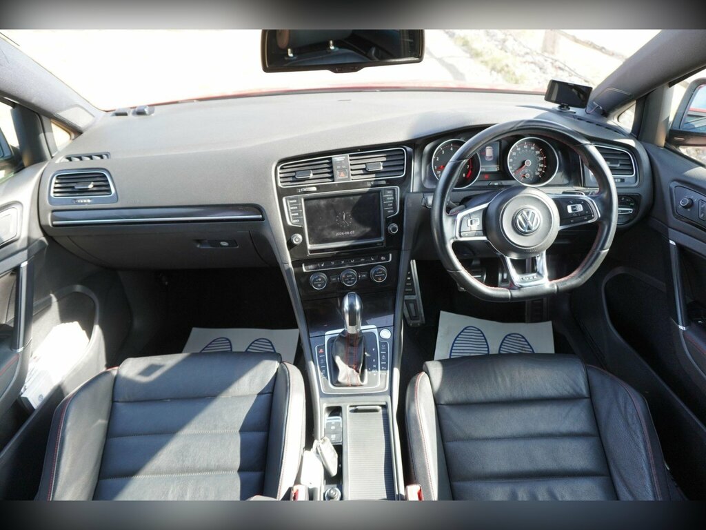 Volkswagen Golf 2.0 Tsi Bluemotion Tech Gti Hatchback D Red #2