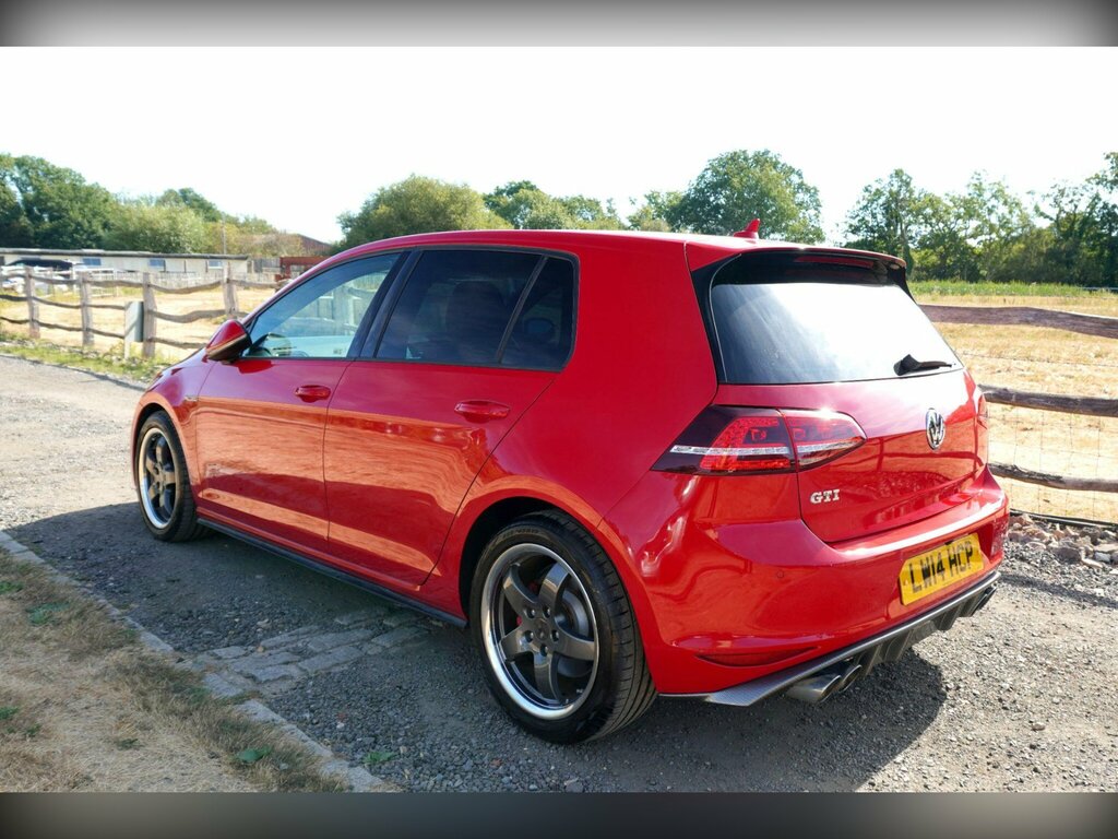 Volkswagen Golf 1.4 Tsi Match Hatchback Black #26