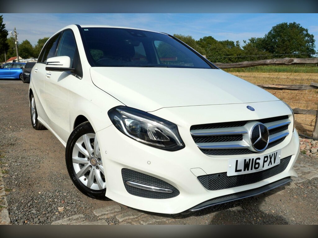 Mercedes-Benz B Class 1.5 B180d Se Mpv 7G-dct Euro 6 Ss 1 Silver #24