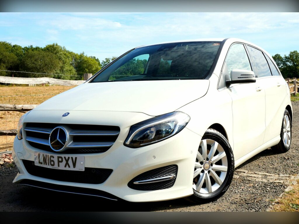 Mercedes-Benz B Class 1.5 B180d Se Mpv 7G-dct Euro 6 Ss 1 Silver #23