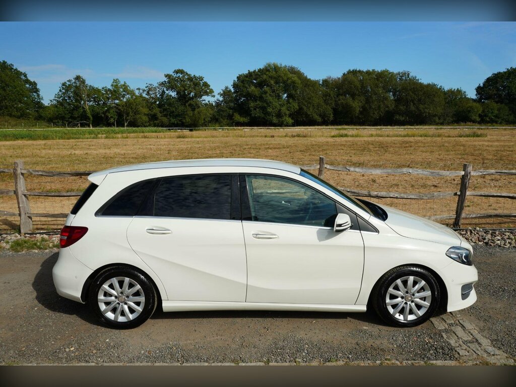 Mercedes-Benz B Class 1.5 B180d Se Mpv 7G-dct Euro 6 Ss 1 Silver #26