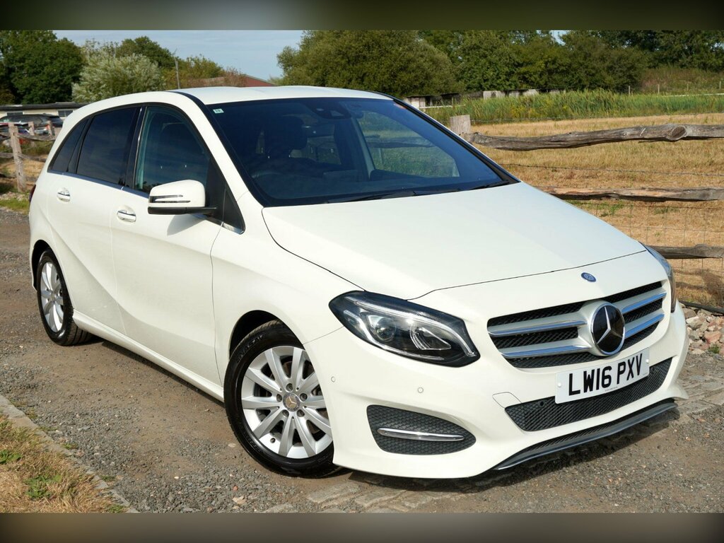 Mercedes-Benz B Class 1.5 B180d Se Mpv 7G-dct Euro 6 Ss 1 Silver #28