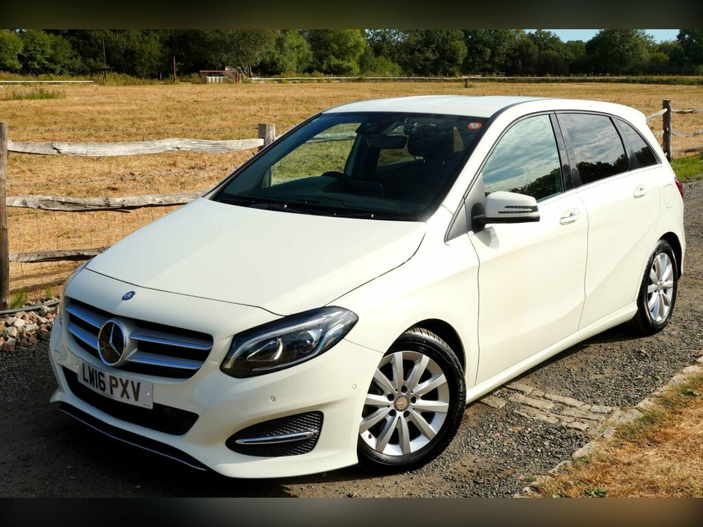 Mercedes-Benz B Class 1.5 B180d Se Mpv 7G-dct Euro 6 Ss 1 Silver #29